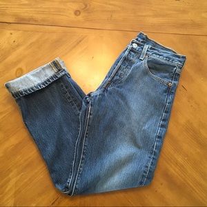 Levi’s Original 501 High Rise Jeans